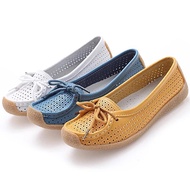 New Korean sanuk leather shoes
