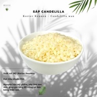 Candelila wax 10g, 50g - raw material for handmade cosmetics