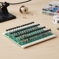 50PCS TO-92 Bipolar Junction Transistor Kit: 2N5551 and 2N5401 NPN Switching Type  50PCS Kit Transis