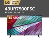 LG Smart TV 43 Inch 4K UHD UR75 - LG 43UR7500PSC - Smart TV, TV Digital - LG 43UR75