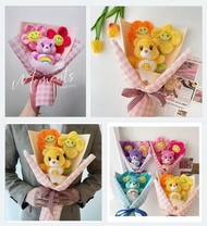Care Bears 公仔花束 生日禮物  畢業花束