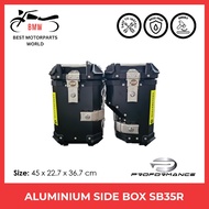 PROFORMANCE SB35R Aluminium Side Box for motorbike