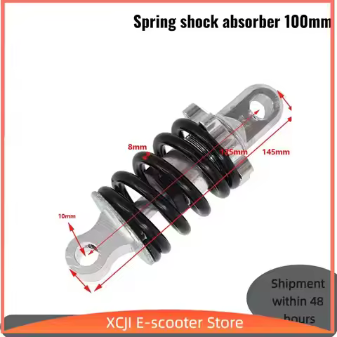 Shock 110/105/125/100mm 750lb Pound Bike After Suspension Type Adjustable Absorber Oil Spring Electr