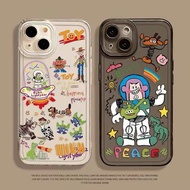 三眼仔 iPhone Case 手機殼 hamm 火腿豬 電話殼 公仔 卡通 生日禮物 送禮 實用 日用品 保護殼 bunny ducky 勞蘇 lotso 士多啤梨熊 巴斯光年 胡迪 buzz