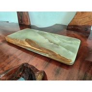 4kg Onyx Stone Rectangular Platform (14.5"x7in)