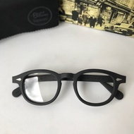 กรอบแว่นตาวินเทจ (สีดำด้าน) Lemtosh 8glasses vintage