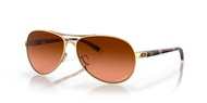Women's Oo4079 Feedback Aviator Sunglasses