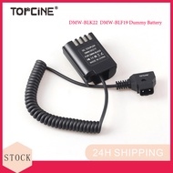 DMW-BLK22 Dummy Battery to D-Tap Vmount Gold Mount Plate For Panasonic Lumix S5 S5II S5K S5C GH5II G