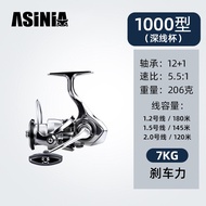 Bear King Stella Road Yafang ล้อทแยงมุมตื้นถ้วยตกปลาร็อคกี้ทะเลทางไกลการขว้างปาสีดำเตะกอล์ฟ Difen-Cb