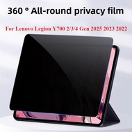 360°Anti Spy 8.8' inch For Lenovo Legion Gen4 TB322FC 2025 8.8 inch 3nd TB321FU Y700 2023 2nd 8.8 Ge