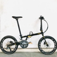 Frameset Folding Bike FNHON Gust 20" 406-451 Disc Brake for Custom Build