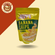 Banana Chips - Jovy's Dried Fruit Snack Dried Banana Chips