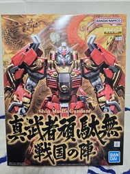 全新 MG 真武者頑駄無戰國之陣 Shin Musha Gundam 高達模型 非 RG PG HG SD BB