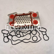 Engine Oil Cooler For Truck 21703158 BF4M2012 BF4M2012 D6D D6E EC210 Oil Cooler Cover core Assy 2352