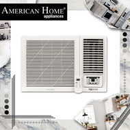 American Home AHAC-WTI1500IOX Window Type Aircon 1.5HP Inverter