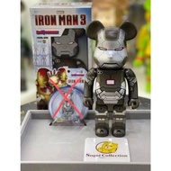 [In Stock] BE@RBRICK x Marvel Iron Man War Machine 400% set bearbrick