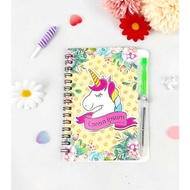 Notebook/Notes/Memo Mini Notebook/Diary Book/Notes/Notebook/Daily Book/Agenda/Cute Fashion Spiral Bo