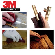 3M 7447 scotch-brite general purpose hand pad x 1 piece [maroon]