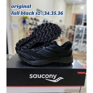 original pria sekolah saucony sepatu