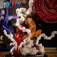 โมเดล วันพีช One Piece luffy gear 4 วันพีช โมเดล ลูฟี่ เกียร์ 4 มีกล่อง 🔥พร้อมส่ง🔥 เก็บปลายทางได้