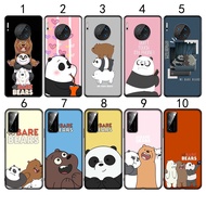 EG86 We Bare Bears Soft silicone Case for Huawei Nova 2 Lite 2i 3 3i 4E