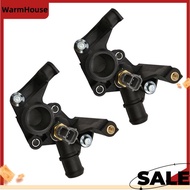 2PCS 7M5G-8K556-AC Cooling System Thermostat Housing for  Fiesta Focus 2012-2016