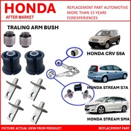 TRAILING ARM BUSH SET FOR HONDA STEAM S7A S7C RN3 RN1 SMA RN6 CRV S9A CIVIC ES S5A 52364-S5A-004 523