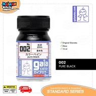 GAIANOTES Gaia Color 002 Black Cat Gunpla Model Kit Paint