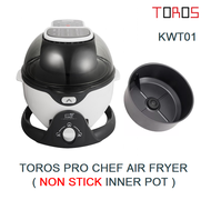 Buffalo 牛头牌 TOROS PRO CHEF Air Fryer, 7L Non Stick Inner Pot, KWT01
