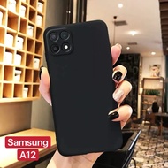[ส่งจากไทย] Case Samsung A14 / A12 / A03S / A04S / A13 / A23 / A53 / A73 / A22 / A02 / A02S / M52 / S21FE / S23  เคสโทรศัพท์ซัมซุง เคสนิ่ม tpu เคสสีดํา เคสซิลิโคน สวยและบางมาก case samsung A12