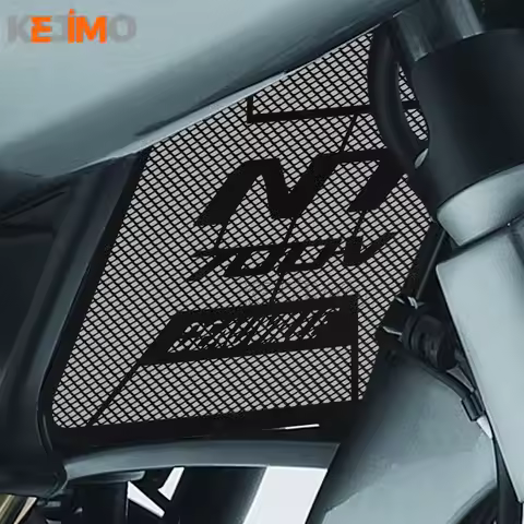 NT700V Motorcycles Radiator Guard Cover Protector FOR HONDA NT 700 V NT700 V Deauville ABS 2006 - 20