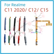 For OPPO Realme C11 2020 C12 C15 Power Volume Button Flex Cable