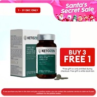 KETOZEN MCT First Oil Throwing Candy KETOZEN Oil Throwing King 45s ⭐ Block • Dissolve • Burn • Liver