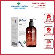 [CHÍNH HÃNG]Dầu Gội iCare Antisol Sạch Gàu Chiết Xuất Dược Liệu Sạch Gàu Giảm Ngứa Chống Rụng Không 