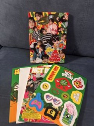 NCT DREAM Hot Sauce 1st Album Photobook