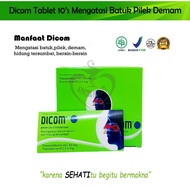 Dicom Tablet Meredakan Flu Hidung Tersumbat