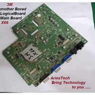 3M  Projector Main Board Projector Mother Board 3M Logical board LCD Projector 3M /  X66 36 pin LCD 