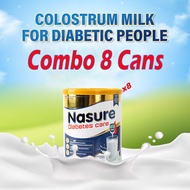 Combo 8 Cans Nasure Milk for Diabetic Original Nasure Colostrum Powdered Milk 400g