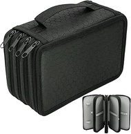 Pencil Case Large XXL, 72 Slots Pencil Case Large Capacity 20 x 12.5 x 8.7 cm Portable Waterproof Pe