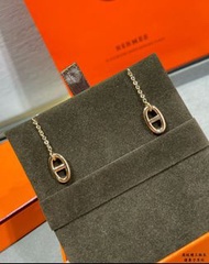 Hermès愛馬仕豬鼻子耳環經典款｜幾乎全新｜附原盒｜香港速遞