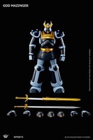 可到付(全新)超合金 King Arts 魔神 God Mazinger 神魔神 太古巨魔神 萬能俠 鐵甲萬能俠