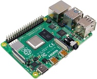 Vemico Raspberry Pi 4 Model B 4GB for Game Emulator/Mini PC/Artificial Intelligence/Printer/Workstat