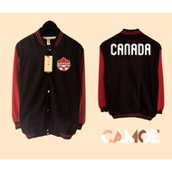 CANADA World Cup 2026 Varsity Baseball Jacket
