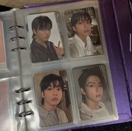 BTS 防彈少年團 Jungkook JK 田柾國 Golden 專輯小卡