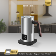 Milk frother steamer Susu elektrik otomatis panas dingin 350ml MF350