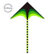 [OUK-t] kites tails with handle outdoor toys for kids kites nylon ripstop albatross kite new