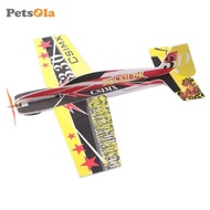 [PETSOLA] RC F3P Stunt Airplane, Electric Lightweight Foam, Impact-Resistant Fixed Airfoil for Teens