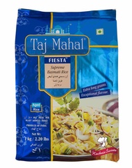 ข้าวบาสมาติ Taj Mahal Fiesta Basmati Rice 1kg