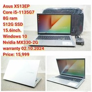 Asus X513EPCore i5-1135G7