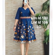 PREMIUM WOMEN'S BATIK DRESS CODE CB323 || Batik Dress for Weddings || Church Dress